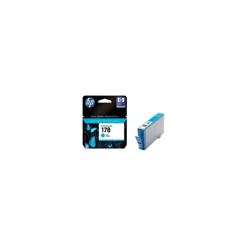 HP 178 CYAN ORIGINAL INK  CARTRIDGE 