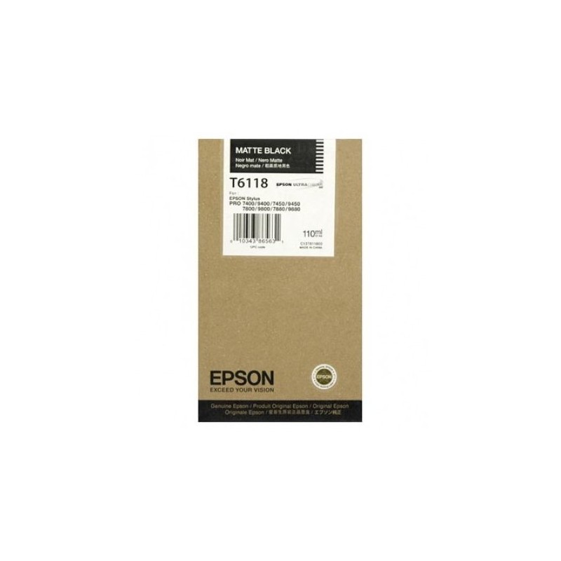 EPSON ENCRE PIGMENT NOIR MAT S