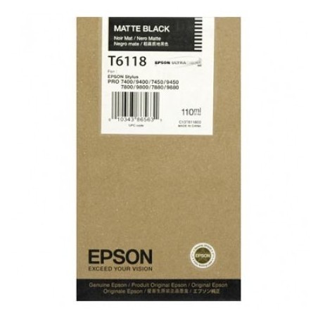 EPSON ENCRE PIGMENT NOIR MAT S