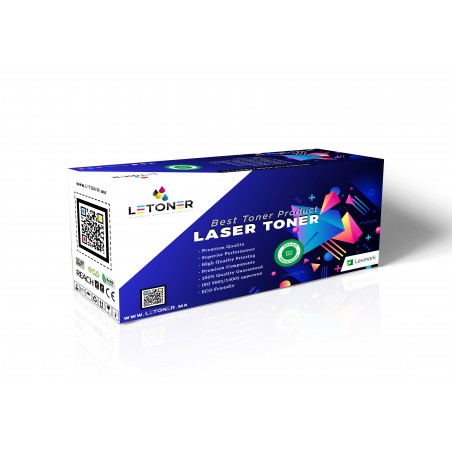 TONER LASER COMPATIBLE LEXMARK E260A11E NOIR