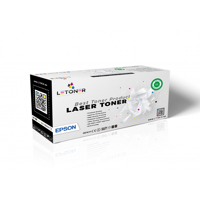 TONER LASER COMPATIBLE EPSON C2900Y