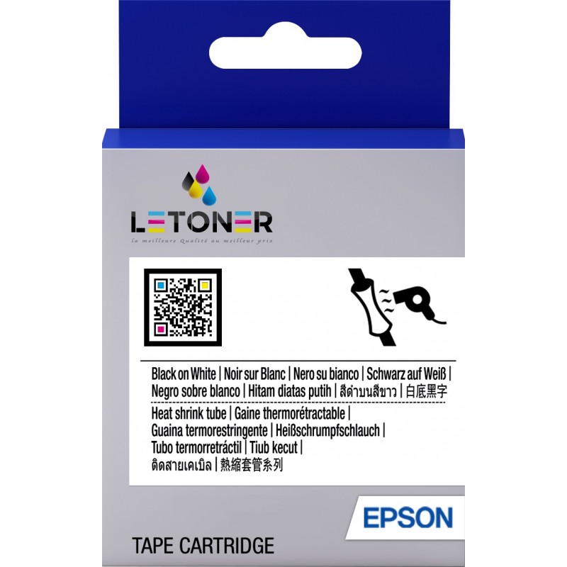 RUBUN COMPATIBLE  EPSON  DLQ3000