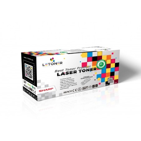 TONER LASER COMPATIBLE SHARP MX-238FT Noir