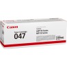 Canon 047 Noir - Toner Canon origine (2164C002AA)