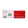 Canon 046 Noir - Toner Canon origine (1250C002AA)