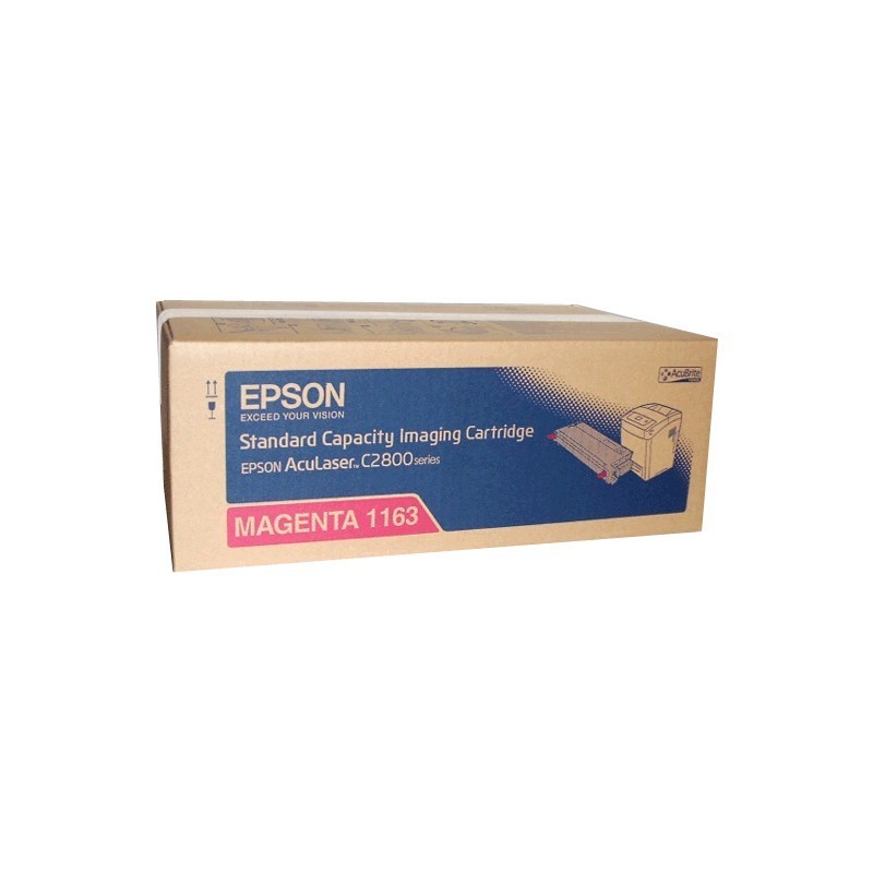 Epson 1163 Magenta - Toner Epson origine (C13S051163)