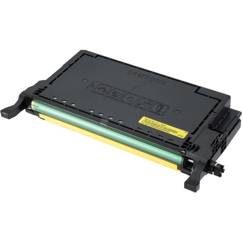 Samsung CLT-Y609S Jaune - Toner Samsung origine (SU563A)