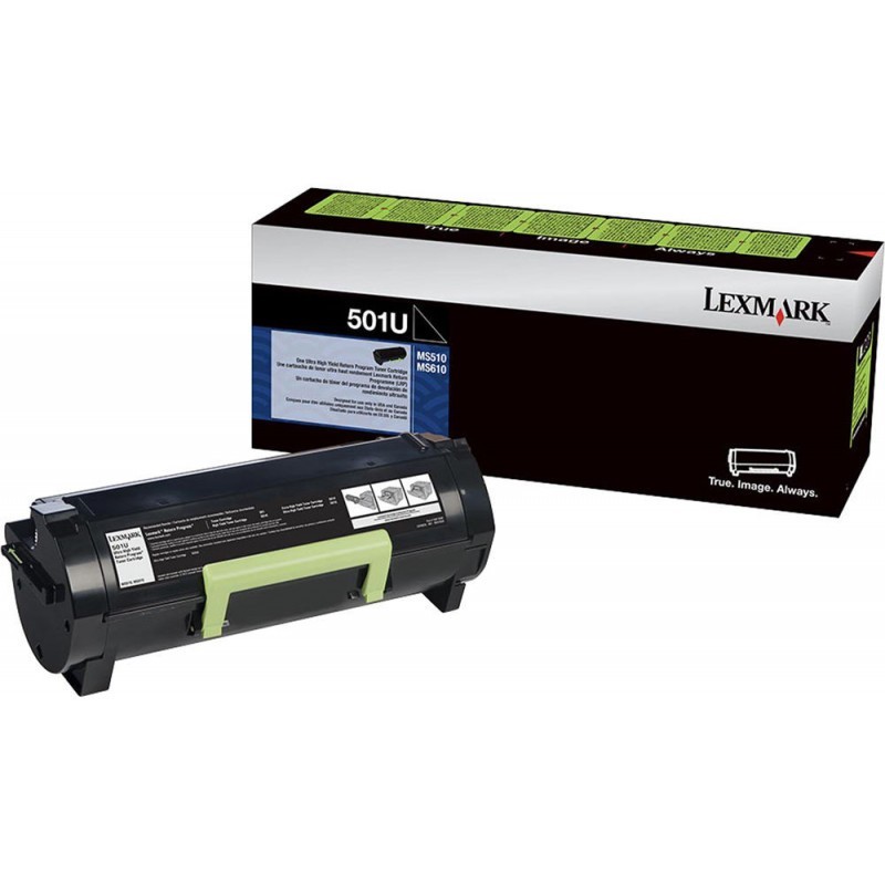 Lexmark MS/MX510, 511, 610, 611 Monochrome - Cartouche de toner origine (50F5U00)