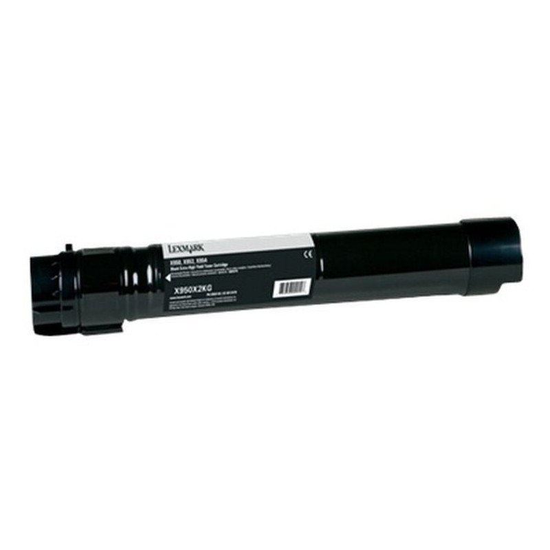 Lexmark X950, 952, 954 Noir - Cartouche de toner origine (X950X2KG)