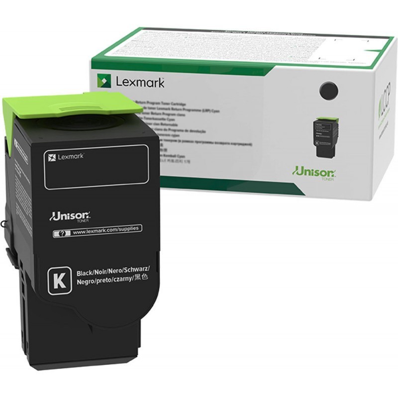 Lexmark CS/CX421, 52x, 62x Noir - Cartouche de toner origine (78C5XK0)