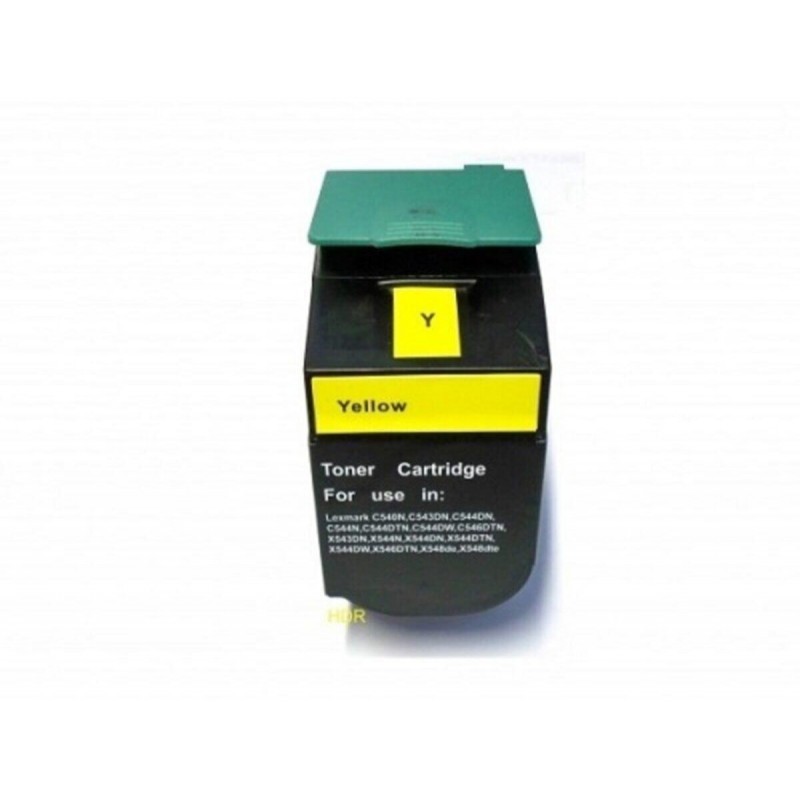 Lexmark CS310 CS/CX410 510 Jaune - Cartouche de toner origine (70C8HY0)