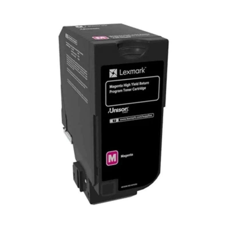 Lexmark CS/CX725 Magenta - Cartouche de toner origine (74C5HM0)