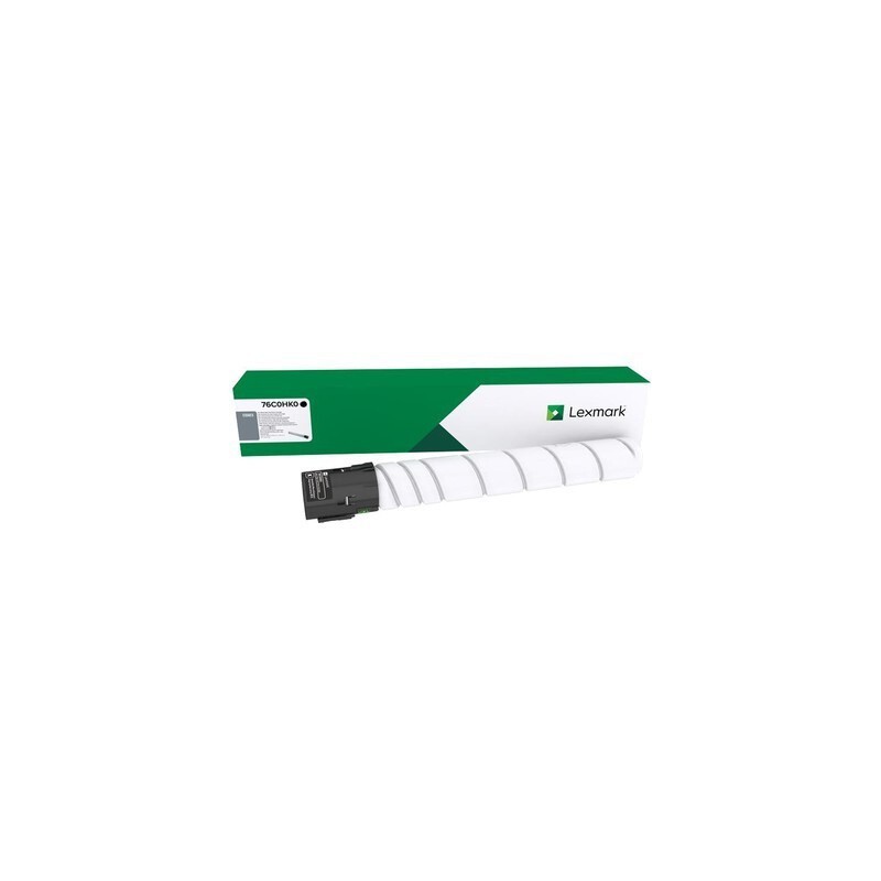 Lexmark CS/CX923, CX921, 922, 924 Noir - Cartouche de toner origine (76C0HK0)