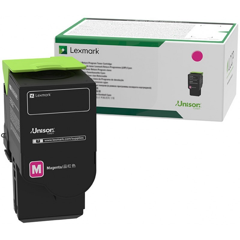 Lexmark CS/CX421, 52x, 62x magenta - Cartouche de toner origine (78C50M0)