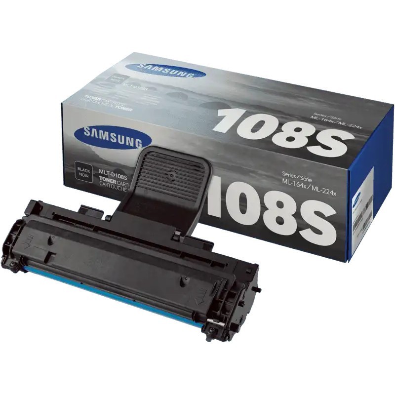 Samsung MLT-D108S Noir - Toner Samsung origine (SU785A)