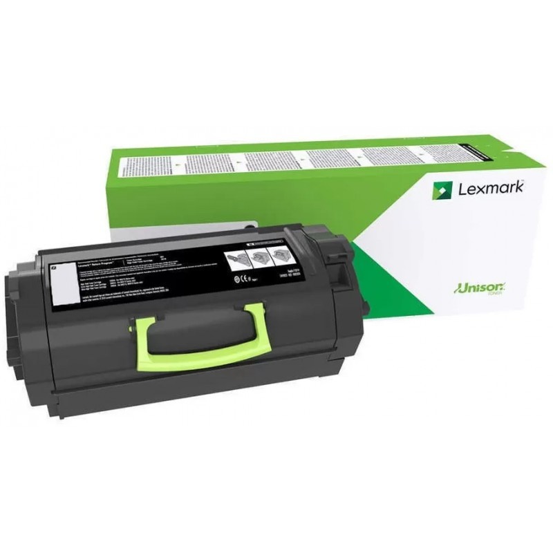 Lexmark MS823, 825, MX822, MS/MX725, 826 - Cartouche de toner origine (58D5U00)