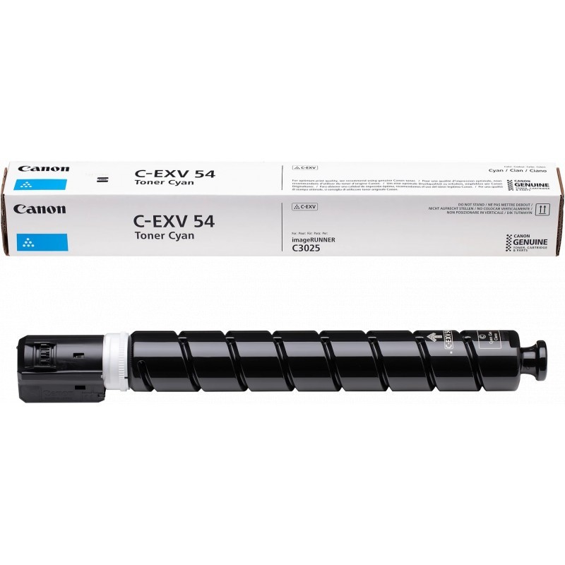 Canon C-EXV 54 Cyan - Toner Canon origine (1395C002AB)