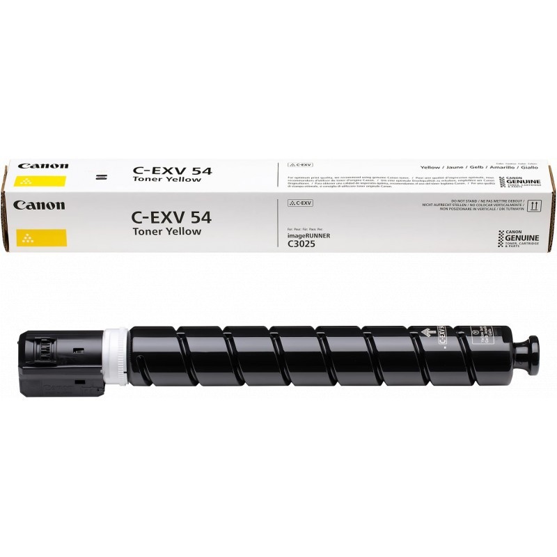 Canon C-EXV54 Jaune - Toner Canon origine (1397C002AB)