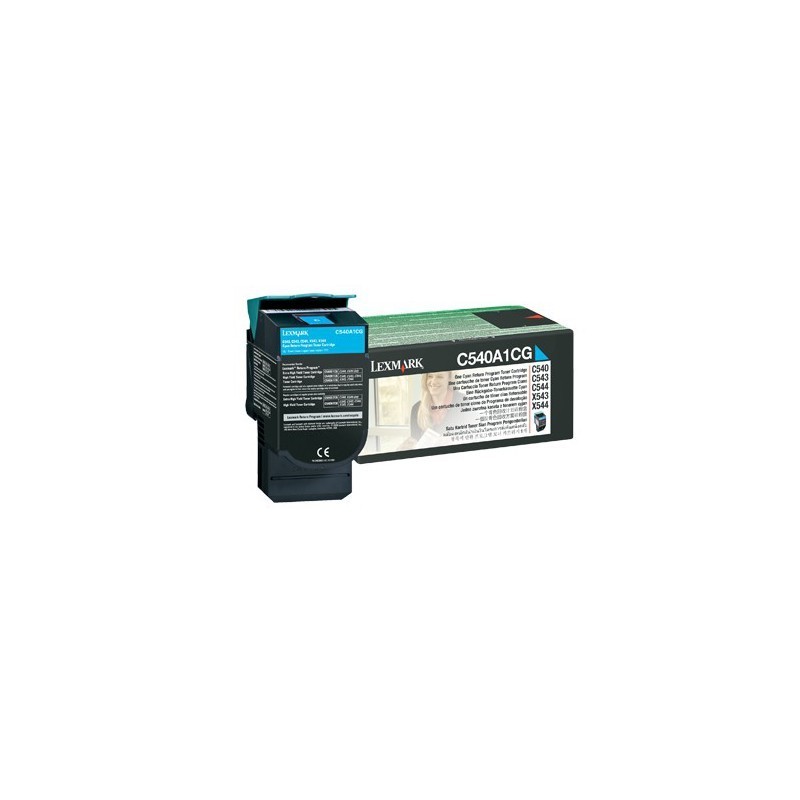 cartouche-toner-lexmark-return-programme-1k-c54x-x54x-cyan-c540a1cg