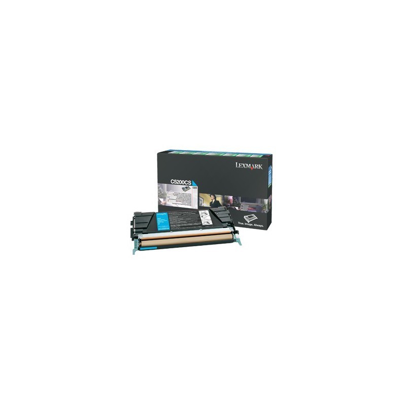 cartouche-lexmark-toner-cyan-return-programme-c520-c530-c5200cs