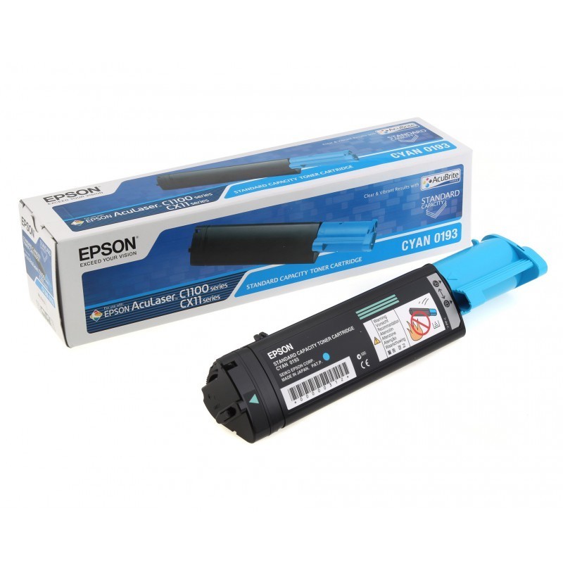 Epson 0193 Cyan - Toner Epson d'origine (C13S050193)