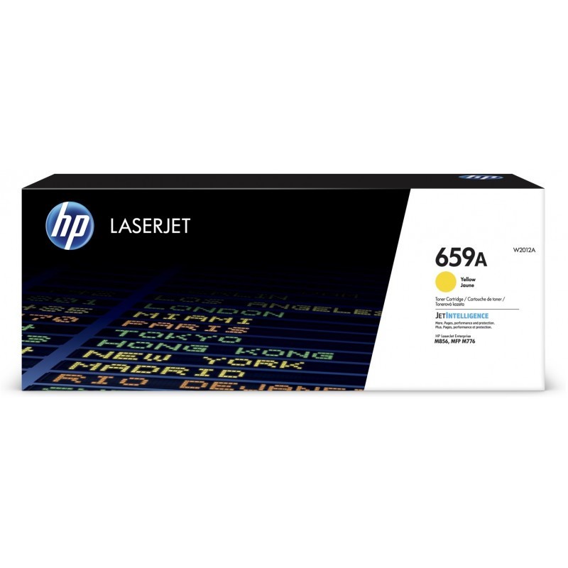 HP 659A Jaune (W2012A) - Toner HP LaserJet d'origine