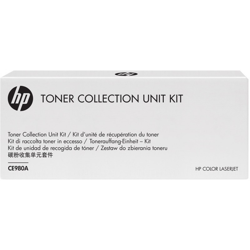 Unité de collecte de toner HP Color LaserJet (CE980A)