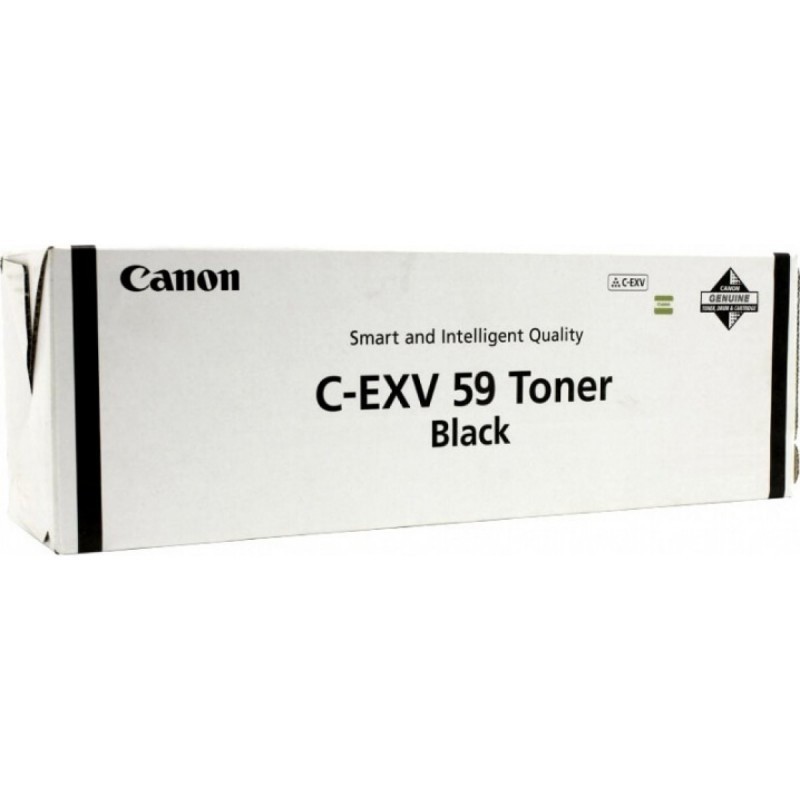 Canon C-EXV 59 Noir - Toner Canon d'origine (3760C002AA)