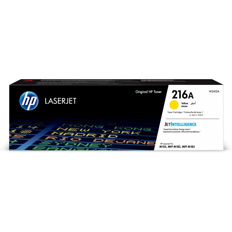 HP 216A Jaune (W2412A) - Toner HP LaserJet d'origine