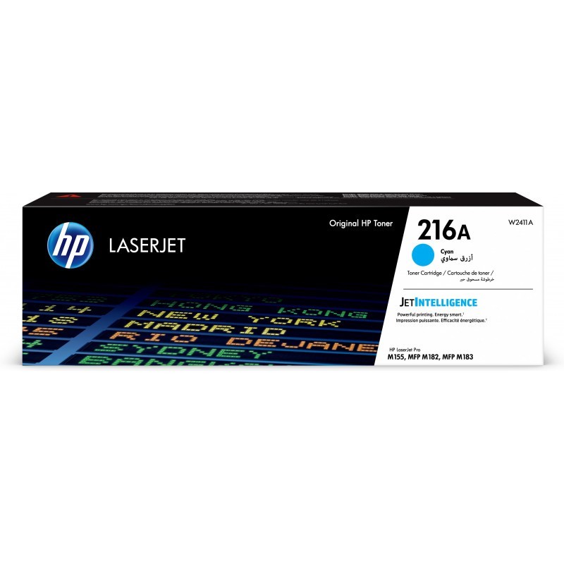 HP 216A Cyan (W2411A) - Toner HP LaserJet d'origine