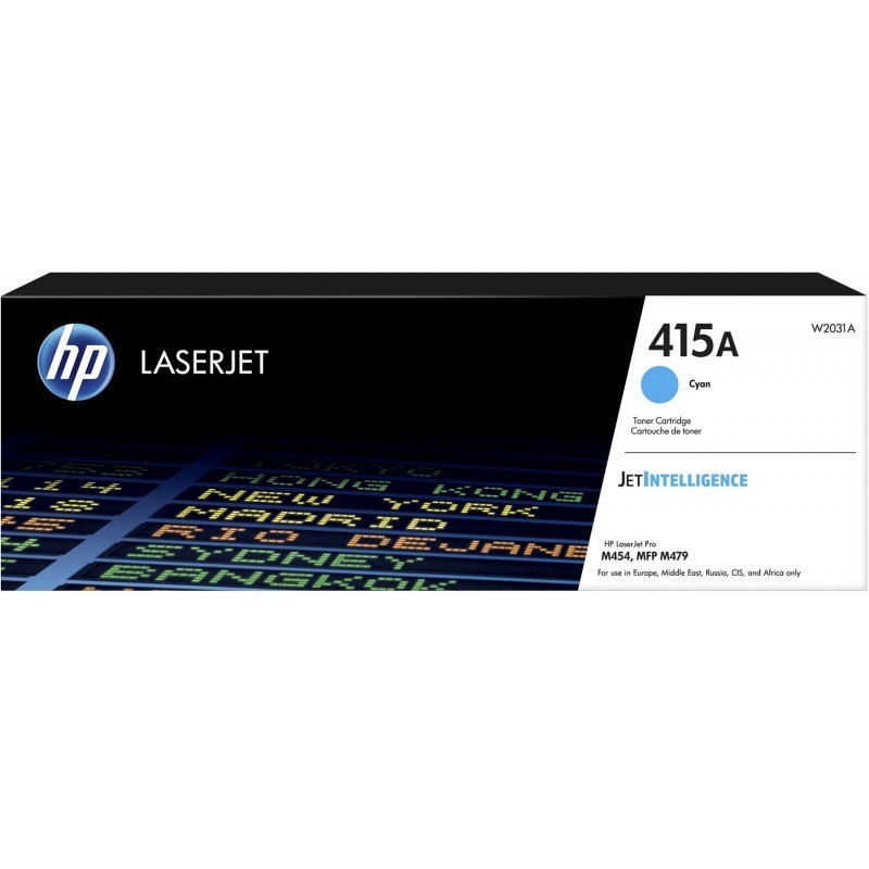 HP 415A Cyan (W2031A) - Toner HP LaserJet d'origine