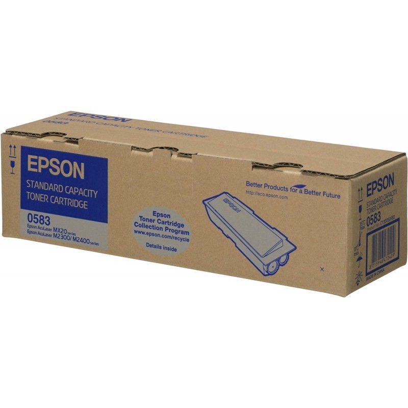 Epson 0583 Noir - Toner Epson d'origine (C13S050583)