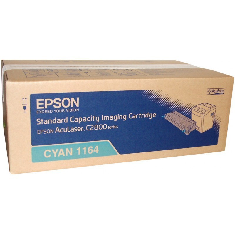 Epson 1164 Cyan - Toner Epson d'origine (C13S051164)