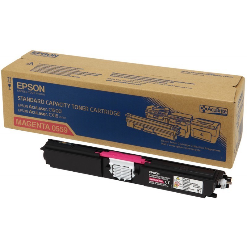 Epson 0559 Magenta - Toner Epson d'origine (C13S050559)