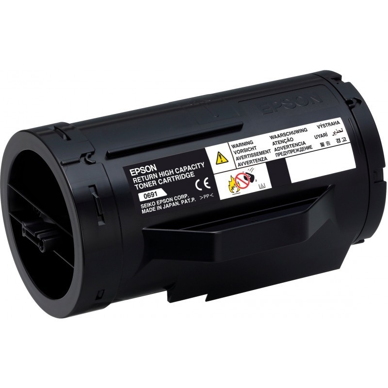 Epson 0691 Noir - Toner grande capacité Epson d'origine (C13S050691)