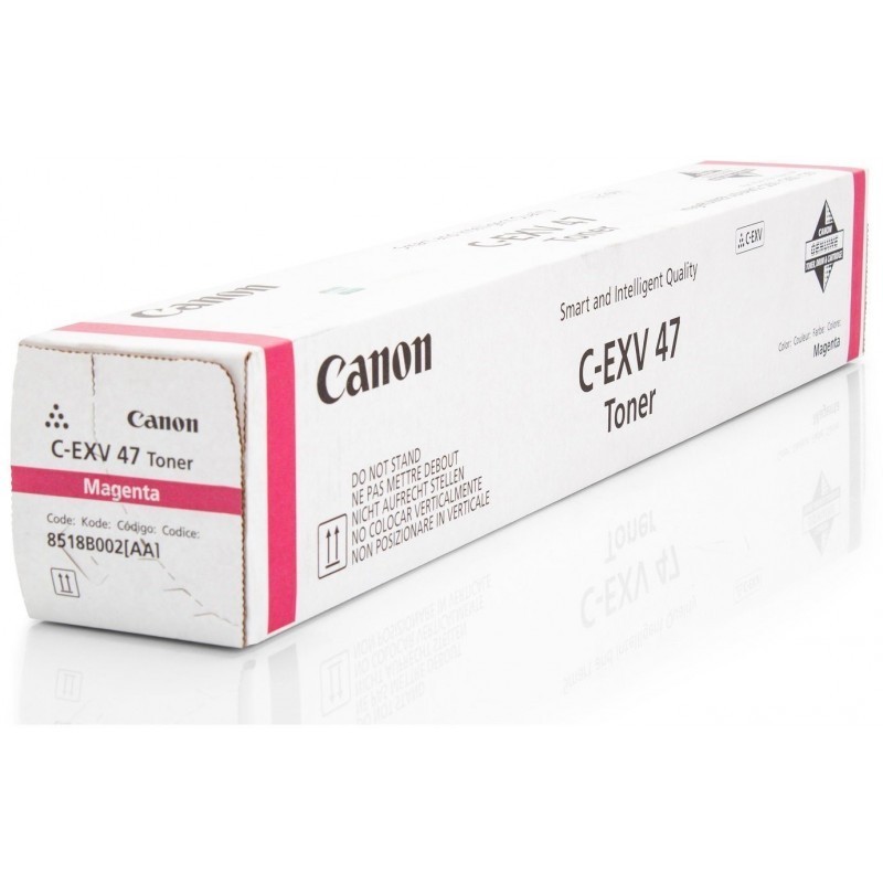 Canon C-EXV 47 Magenta - Toner Canon d'origine (8518B002AA)