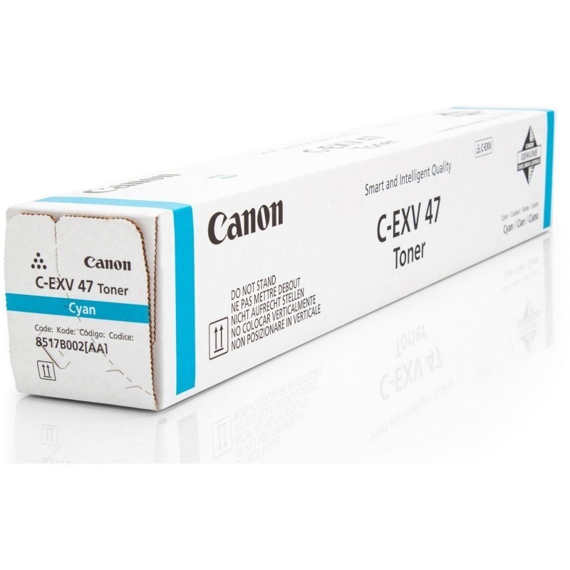 Canon C-EXV 47 Cyan - Toner Canon d'origine (8517B002AA)