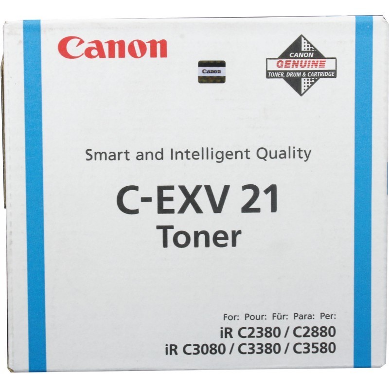 Canon C-EXV 21 Cyan - Toner Canon d'origine (0453B002AA)