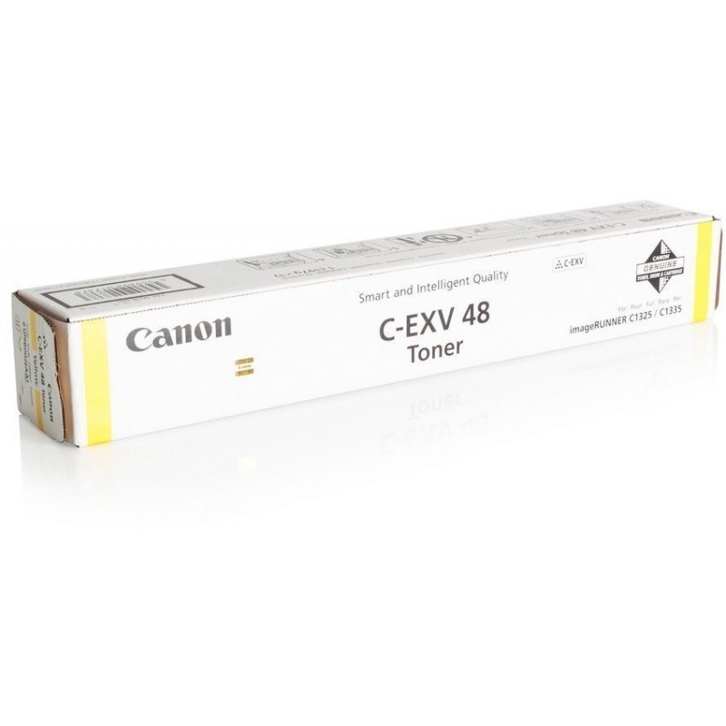 Canon C-EXV 48 Jaune - Toner Canon d'origine (9109B002AA)