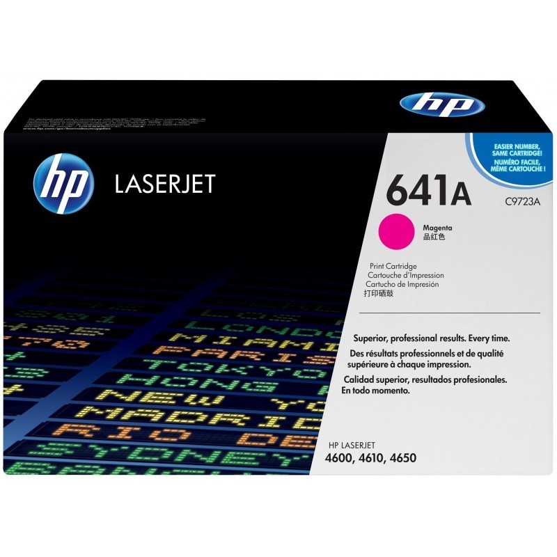 HP 641A Magenta (C9723A) - Toner HP LaserJet d'origine