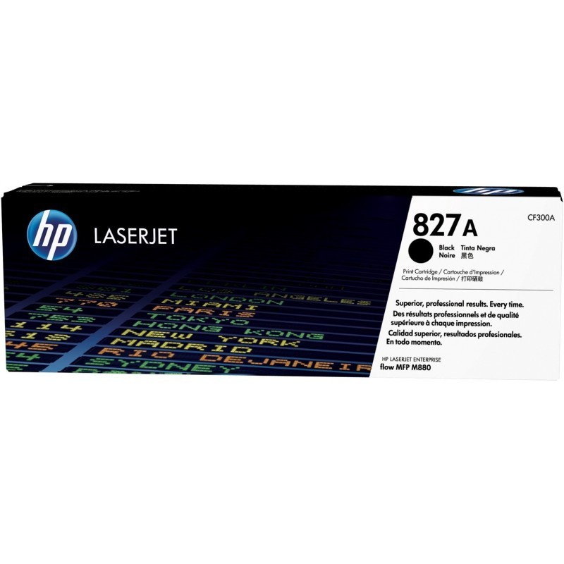 HP 827A Noir (CF300A) - Toner HP LaserJet d'origine