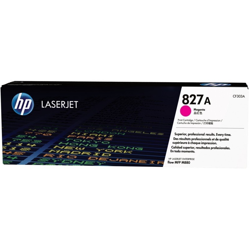 HP 827A Magenta (CF303A) - Toner HP LaserJet d'origine