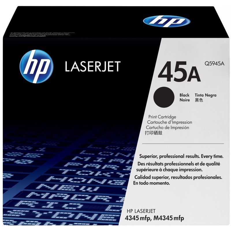 HP 45A Noir (Q5945A) - Toner HP LaserJet d'origine