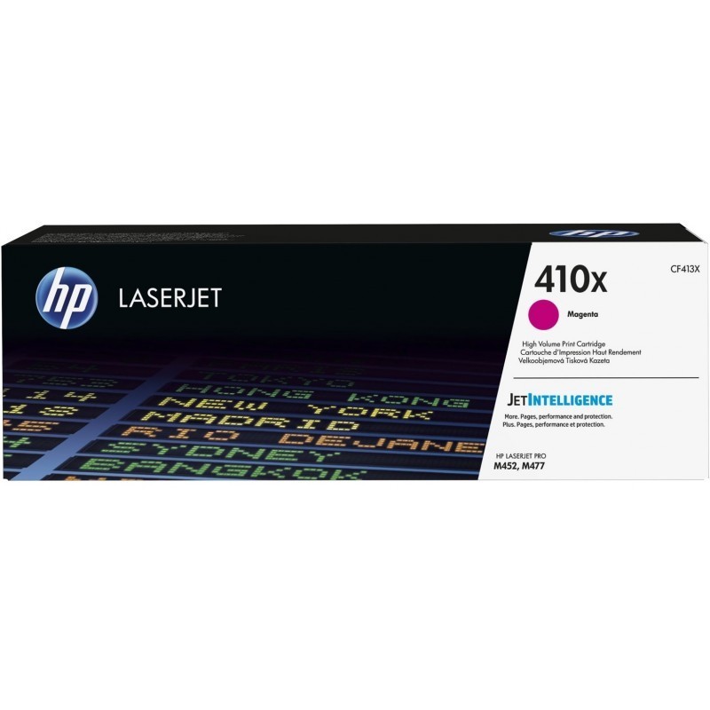 HP 410X Magenta (CF413X) - Toner grande capacité HP LaserJet d'origine