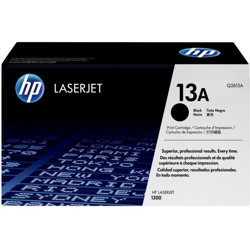 HP 13A Noir (Q2613A) - Toner HP LaserJet d'origine