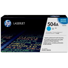 HP 504A Cyan (CE251A) -...