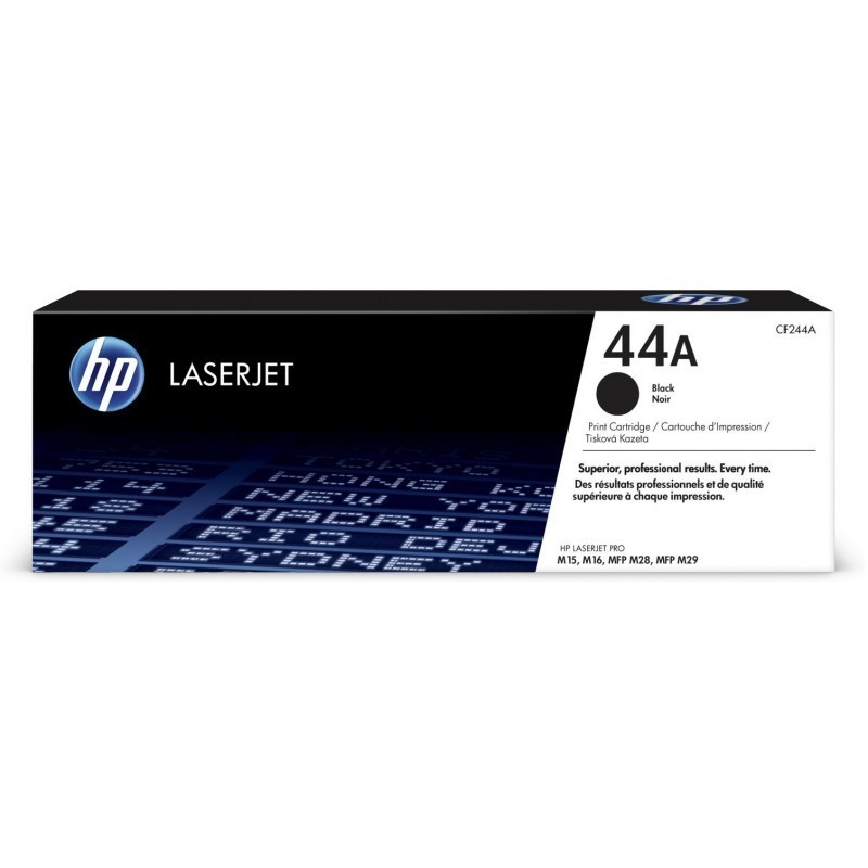 HP 44A Noir (CF244A) - Toner HP LaserJet d'origine