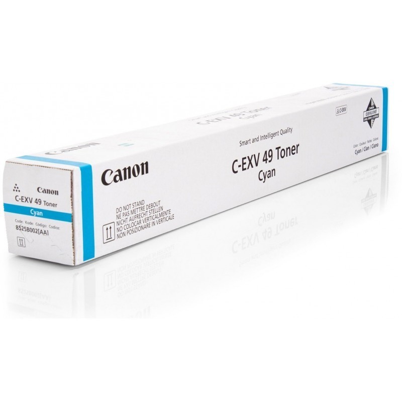 Canon C-EXV 49 Cyan - Toner Canon d'origine (8525B002AA)