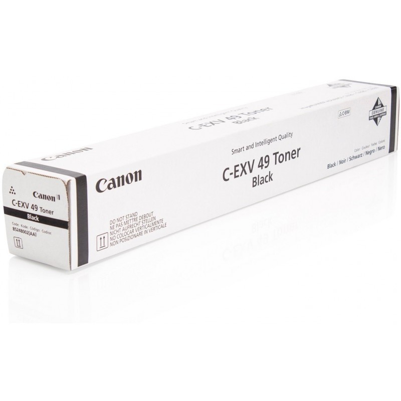 Canon C-EXV 49 Noir - Toner Canon d'origine (8524B002BA)