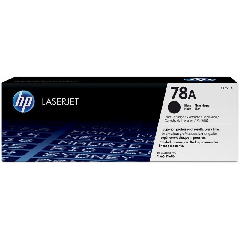 HP 78A Noir (CE278A) - Toner HP LaserJet d'origine